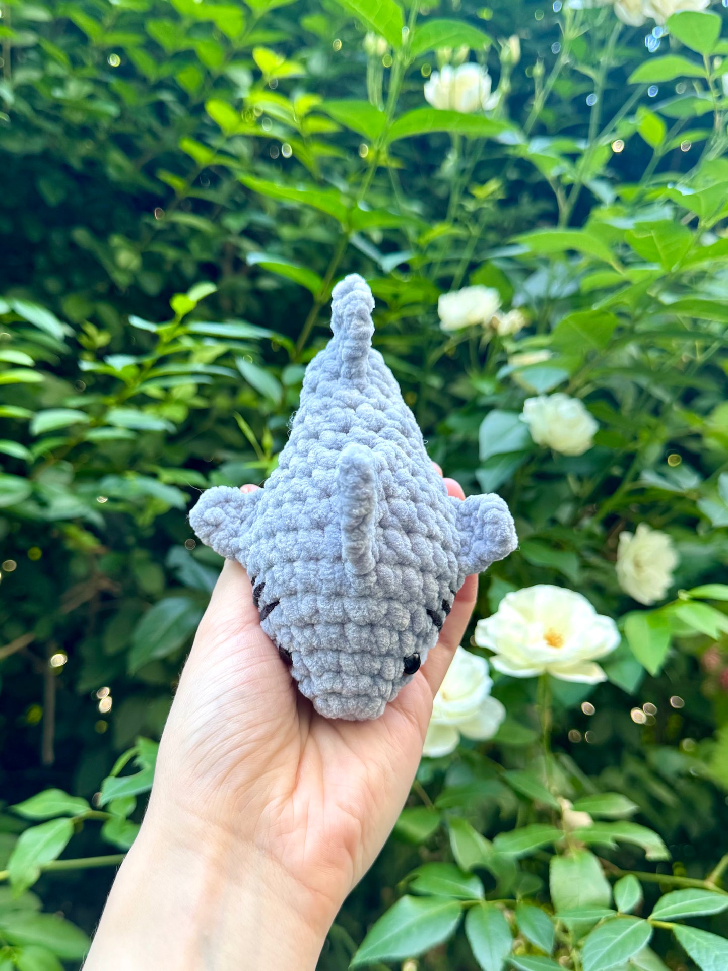 Requin en Crochet