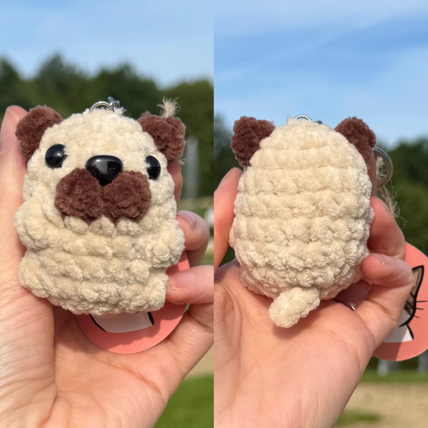 Porte-clés Toutou au Crochet
