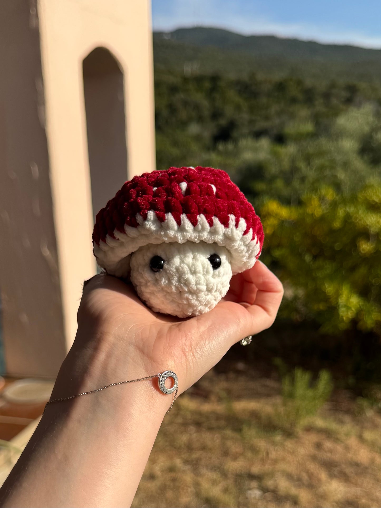 Champignon au Crochet
