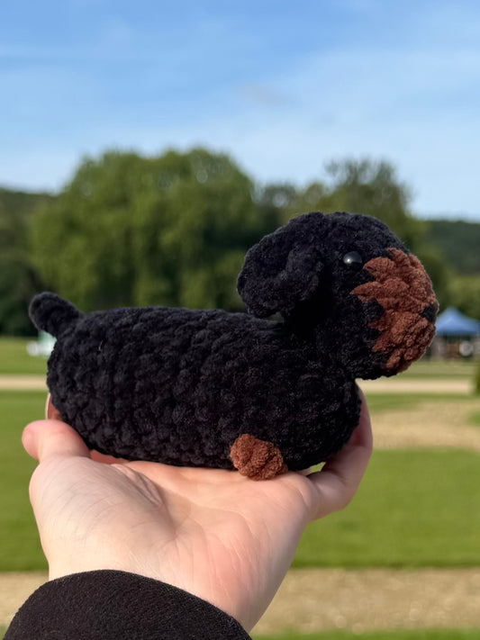 Teckel au Crochet 🧶