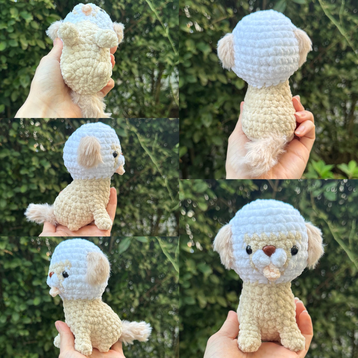 Chien Personnalisable Crochet