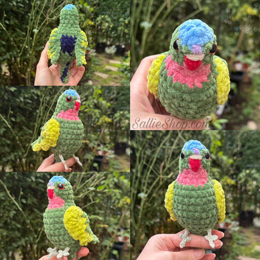 Oiseau Personnalisable Crochet