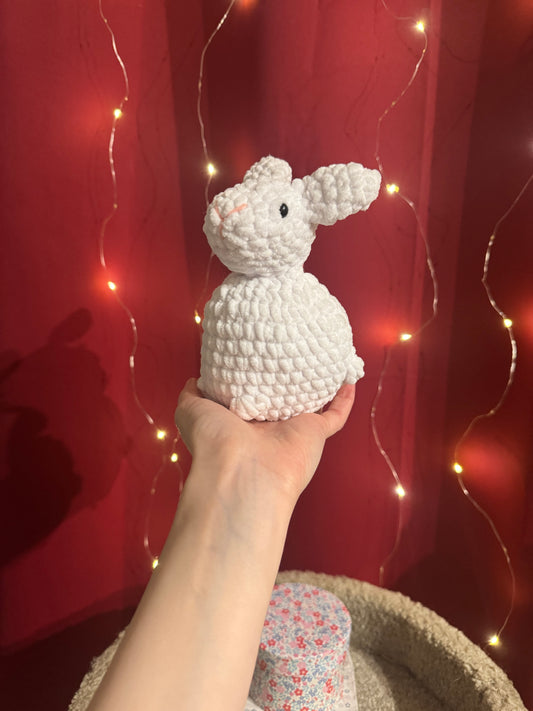 Peluche Lapin Crochet