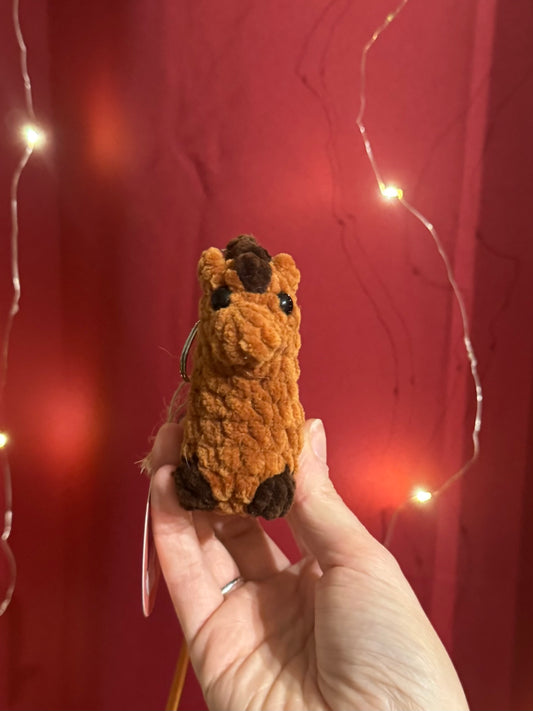 Porte-clés Cheval Crochet