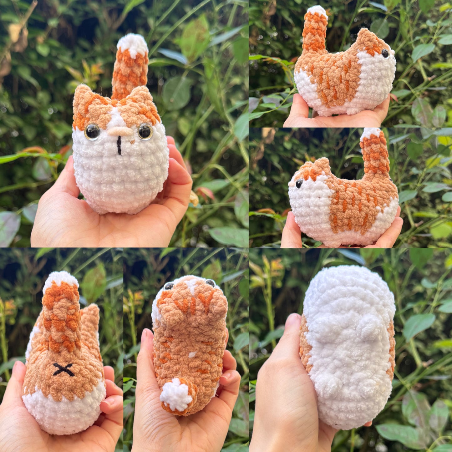 Chat Personnalisable Crochet
