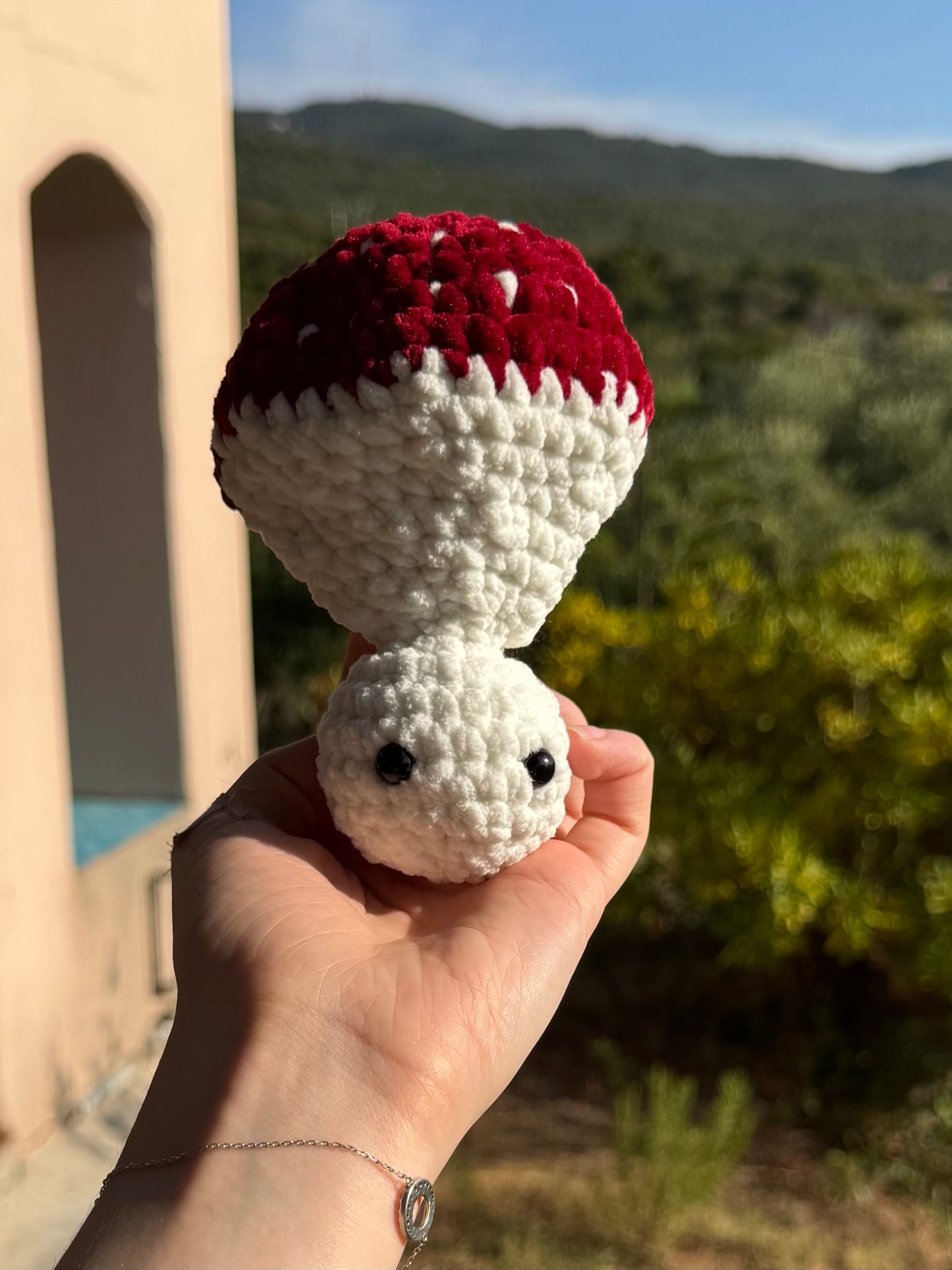 Champignon au Crochet