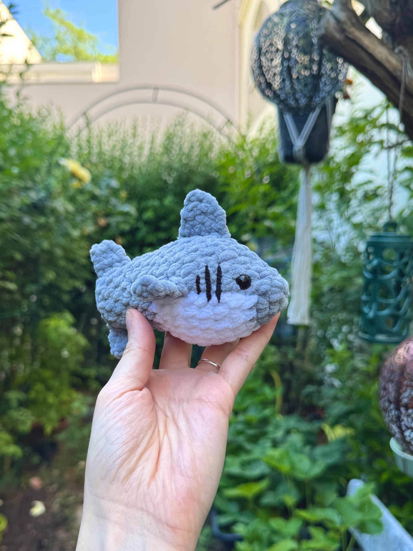 Requin en Crochet