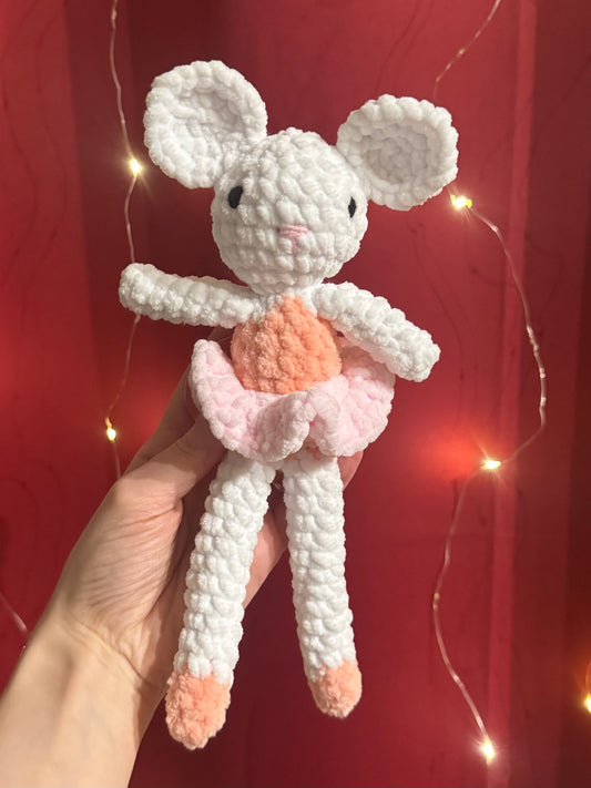 Souris Danseuse Crochet