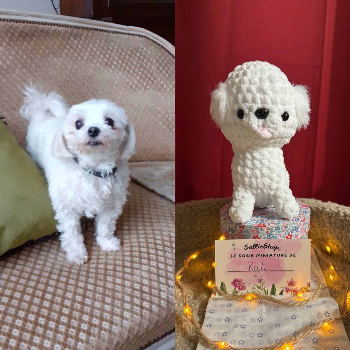 Chien Personnalisable Crochet