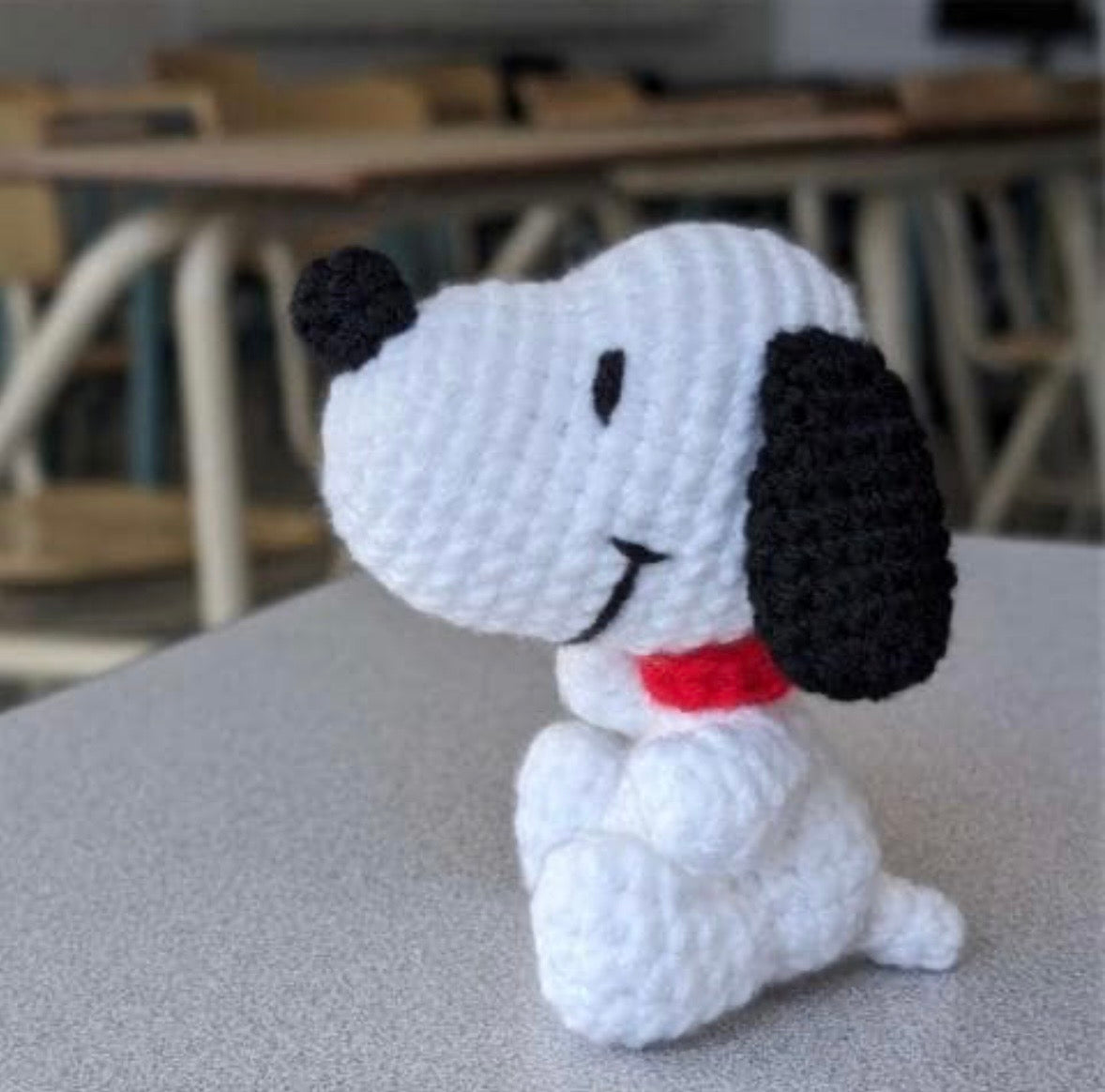 Snoopy Crochet 30cm