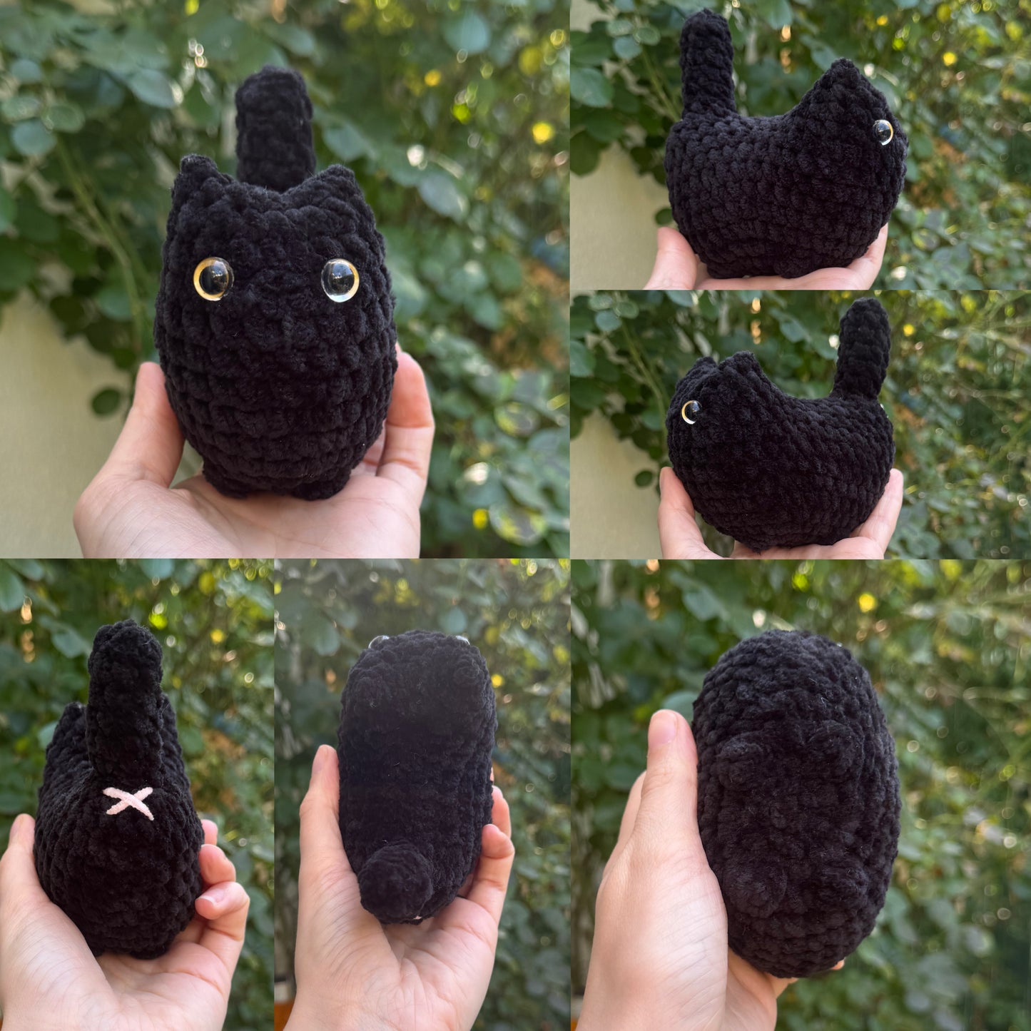 Chat Personnalisable Crochet