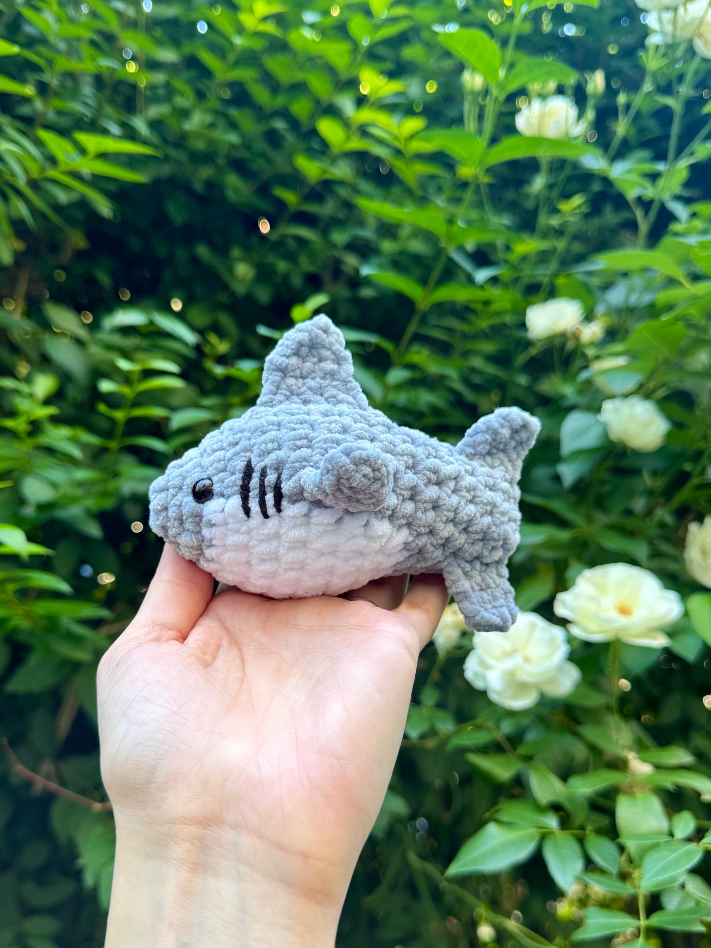 Requin en Crochet