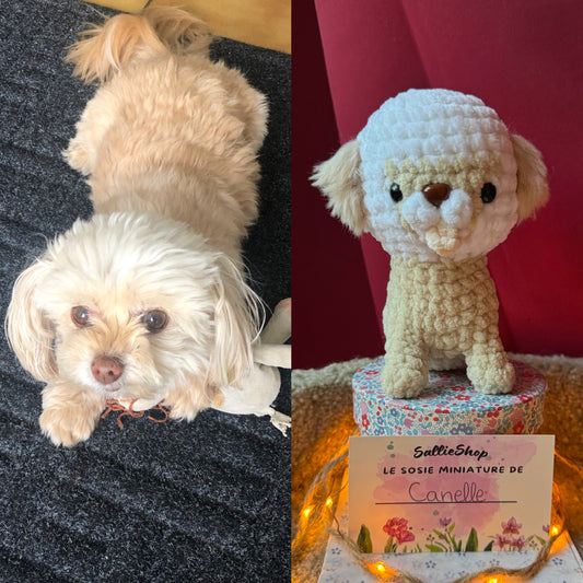 Chien Personnalisable Crochet