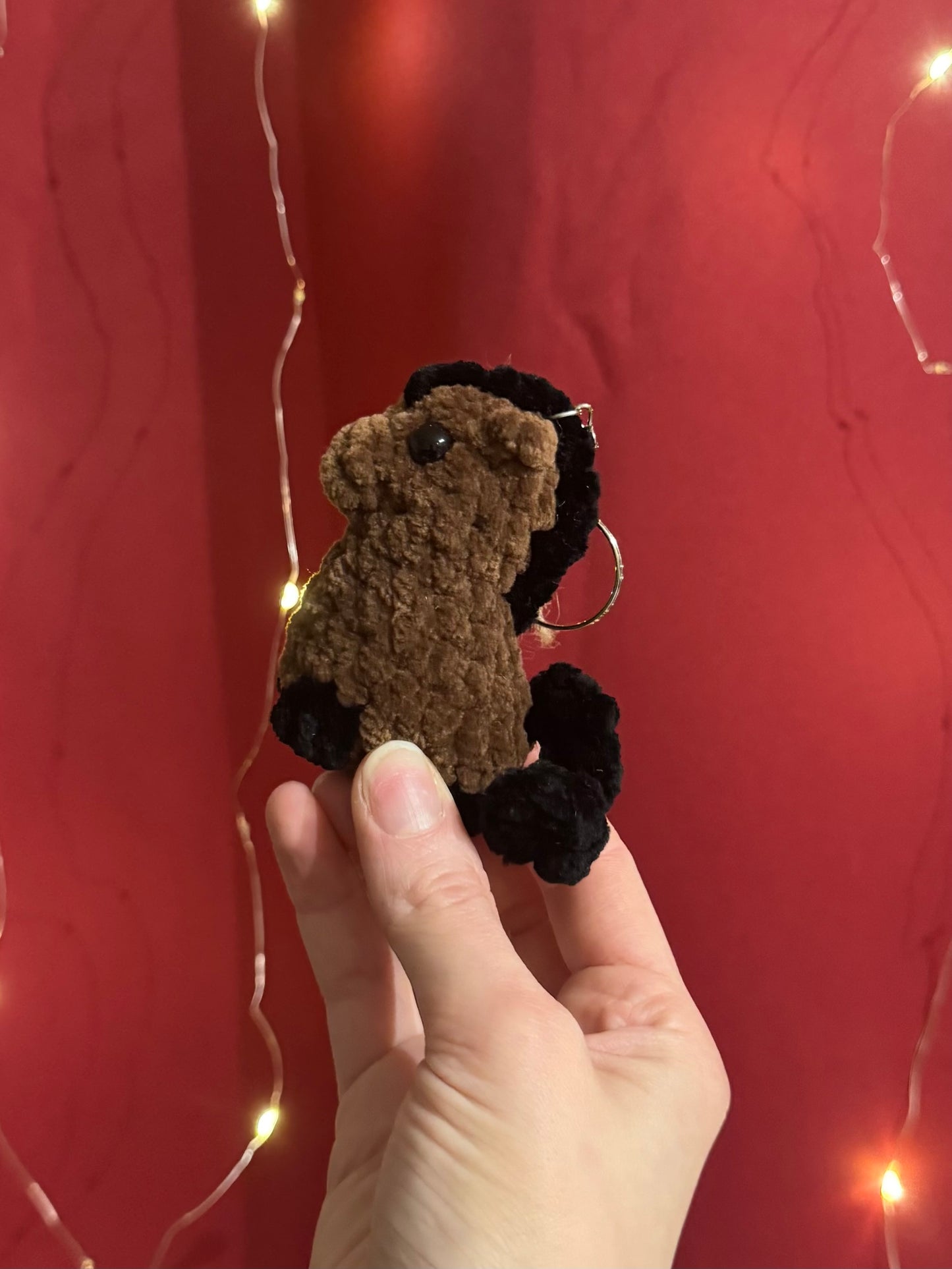 Porte-clés Cheval Crochet