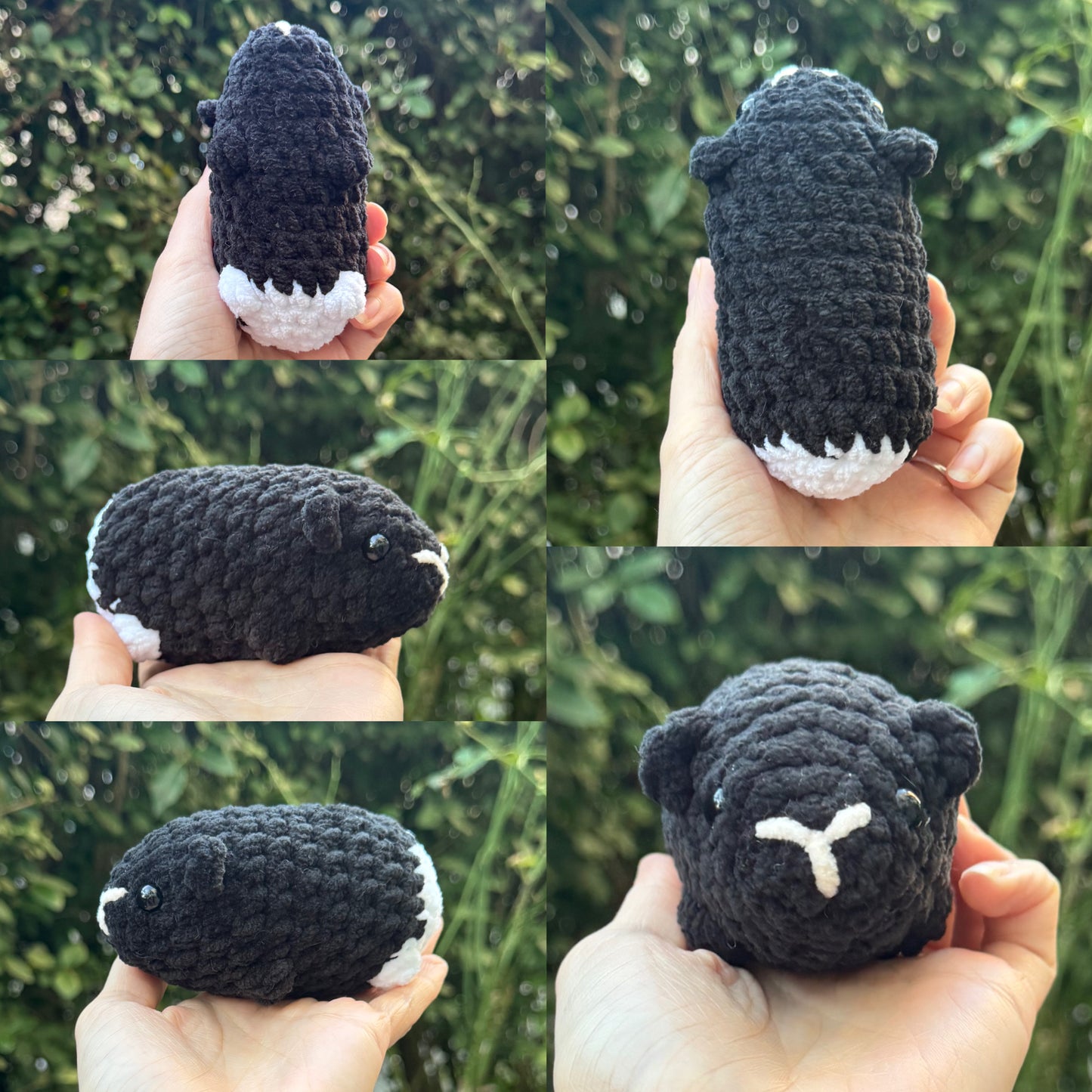 Cochon d’Inde Personnalisable Crochet