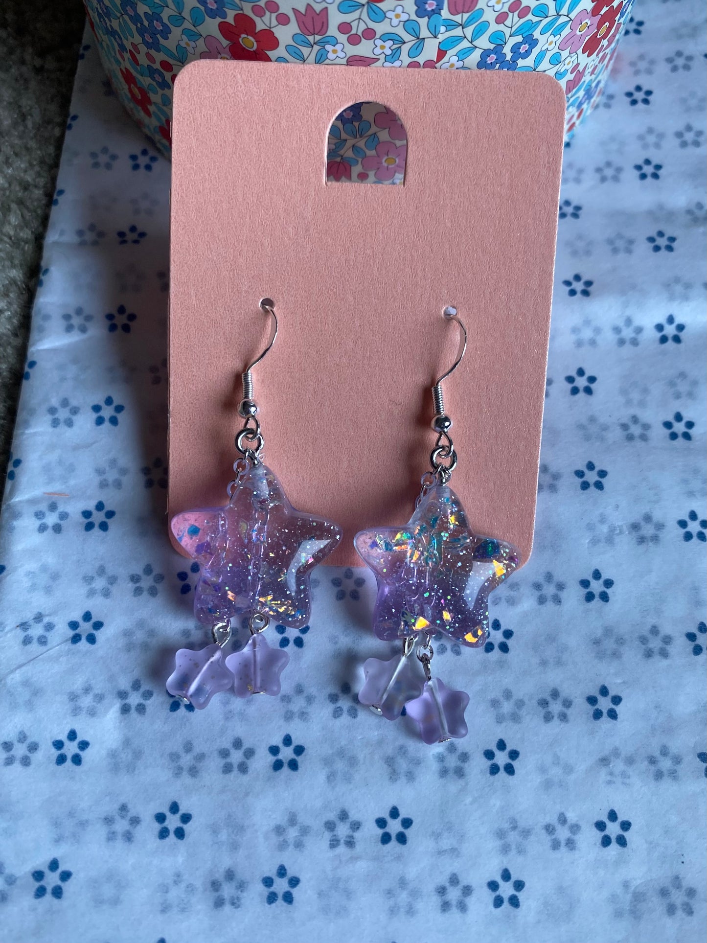 Boucles d’oreilles Étoiles GM