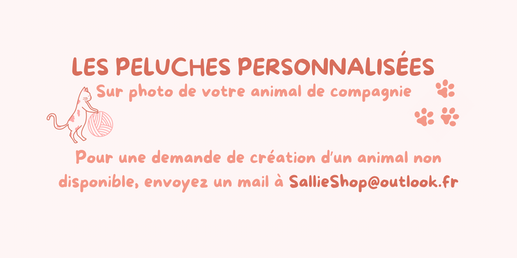 Peluches Personnalisées