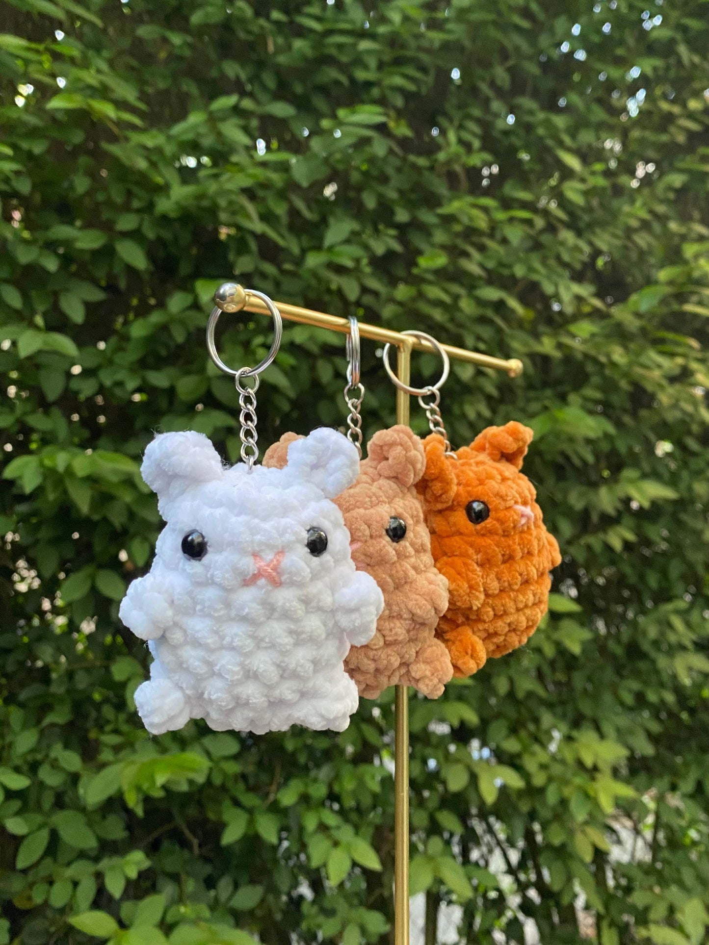 Porte-clés Lapin Crochet Personnalisable