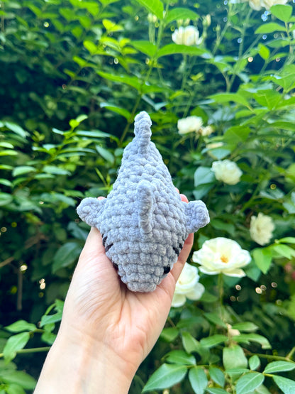 Requin en Crochet