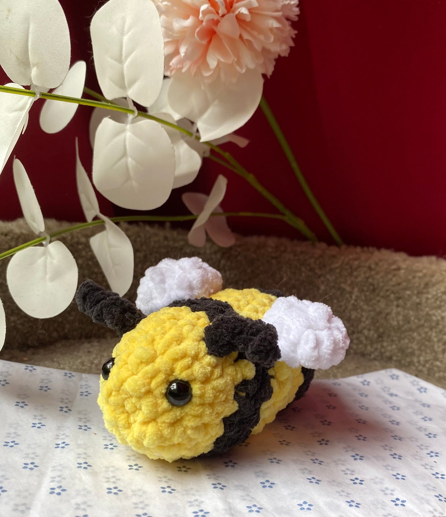 Abeille en Crochet