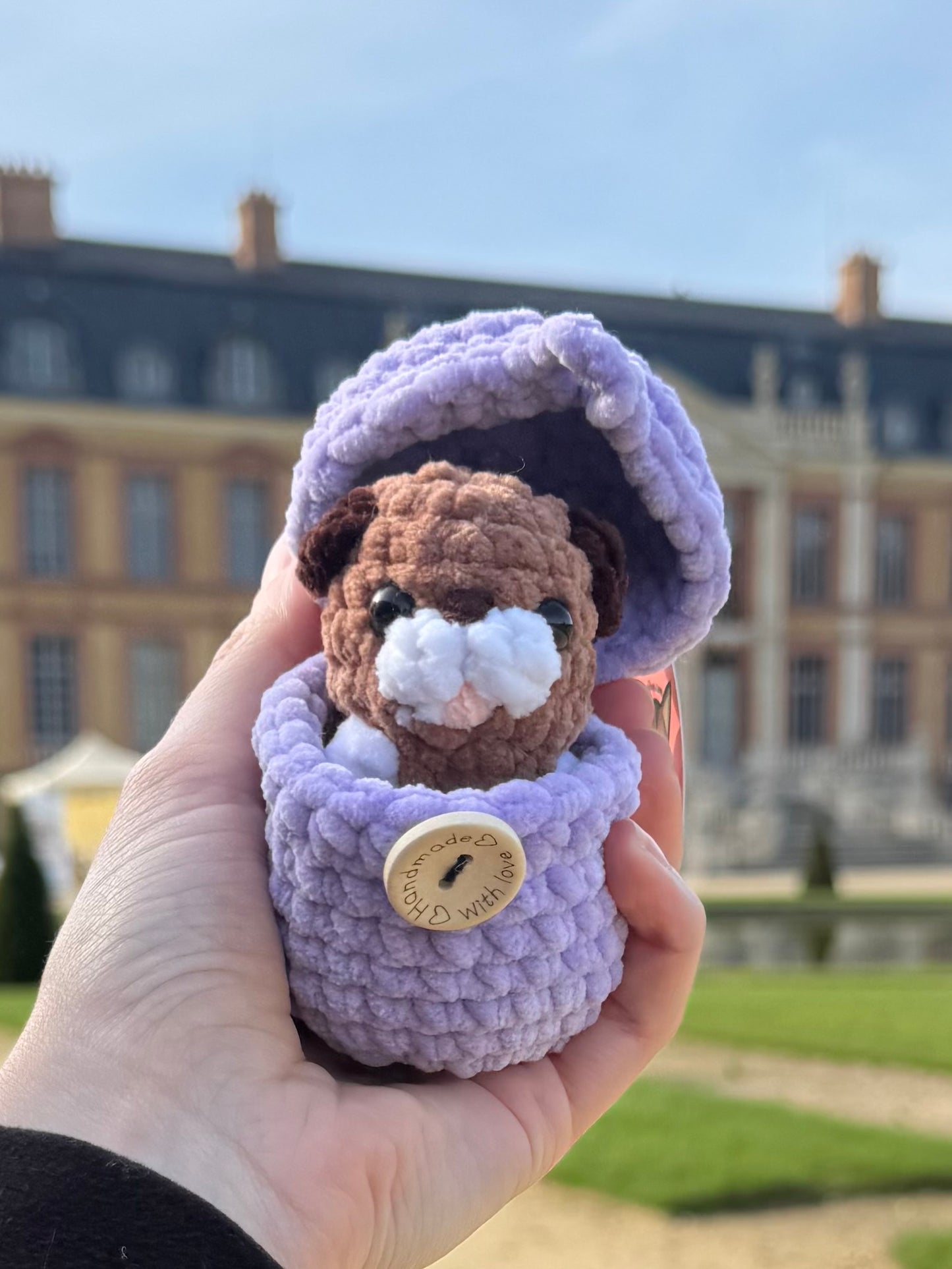 Chien œuf Crochet
