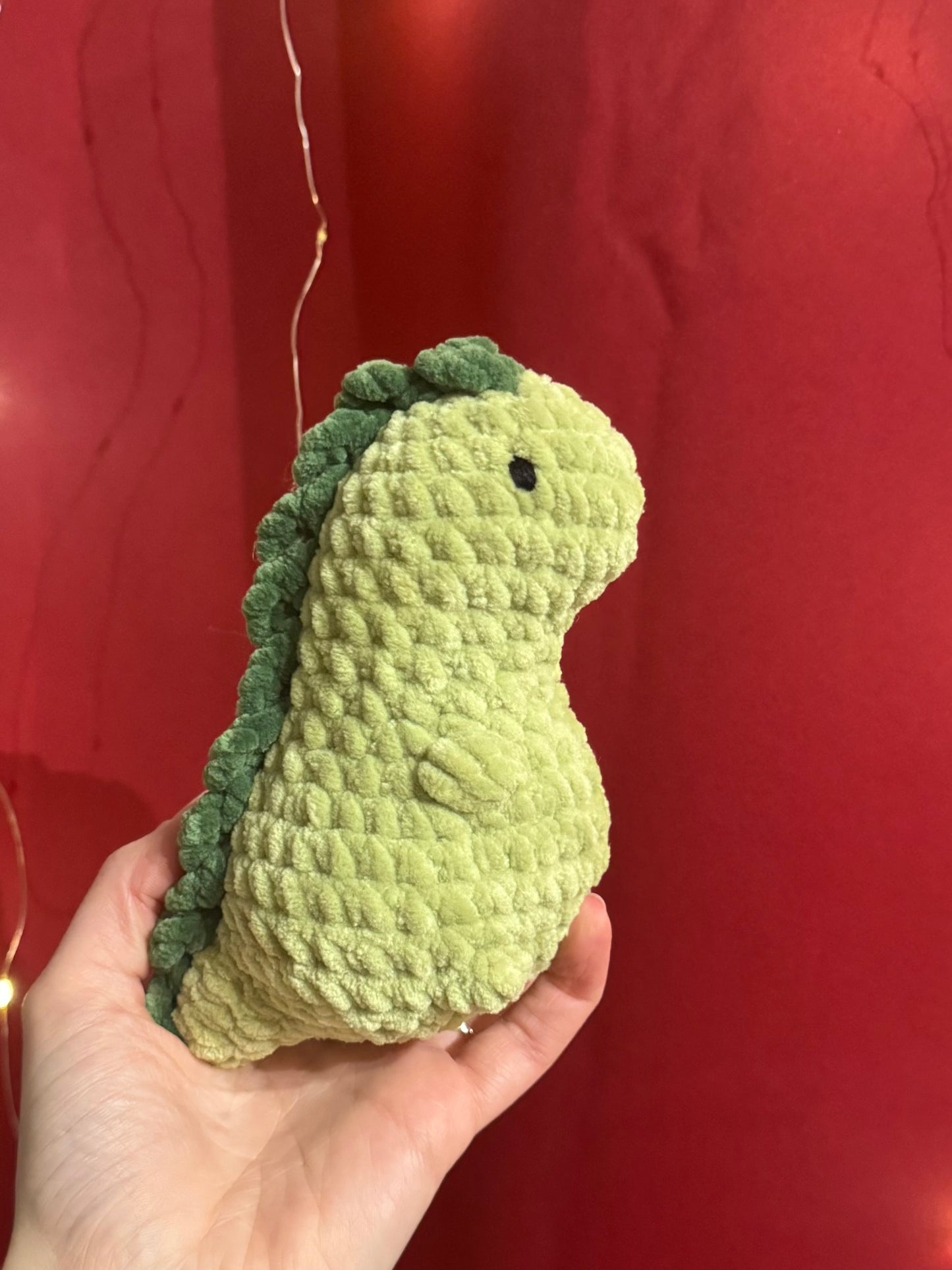 Dinosaure au Crochet
