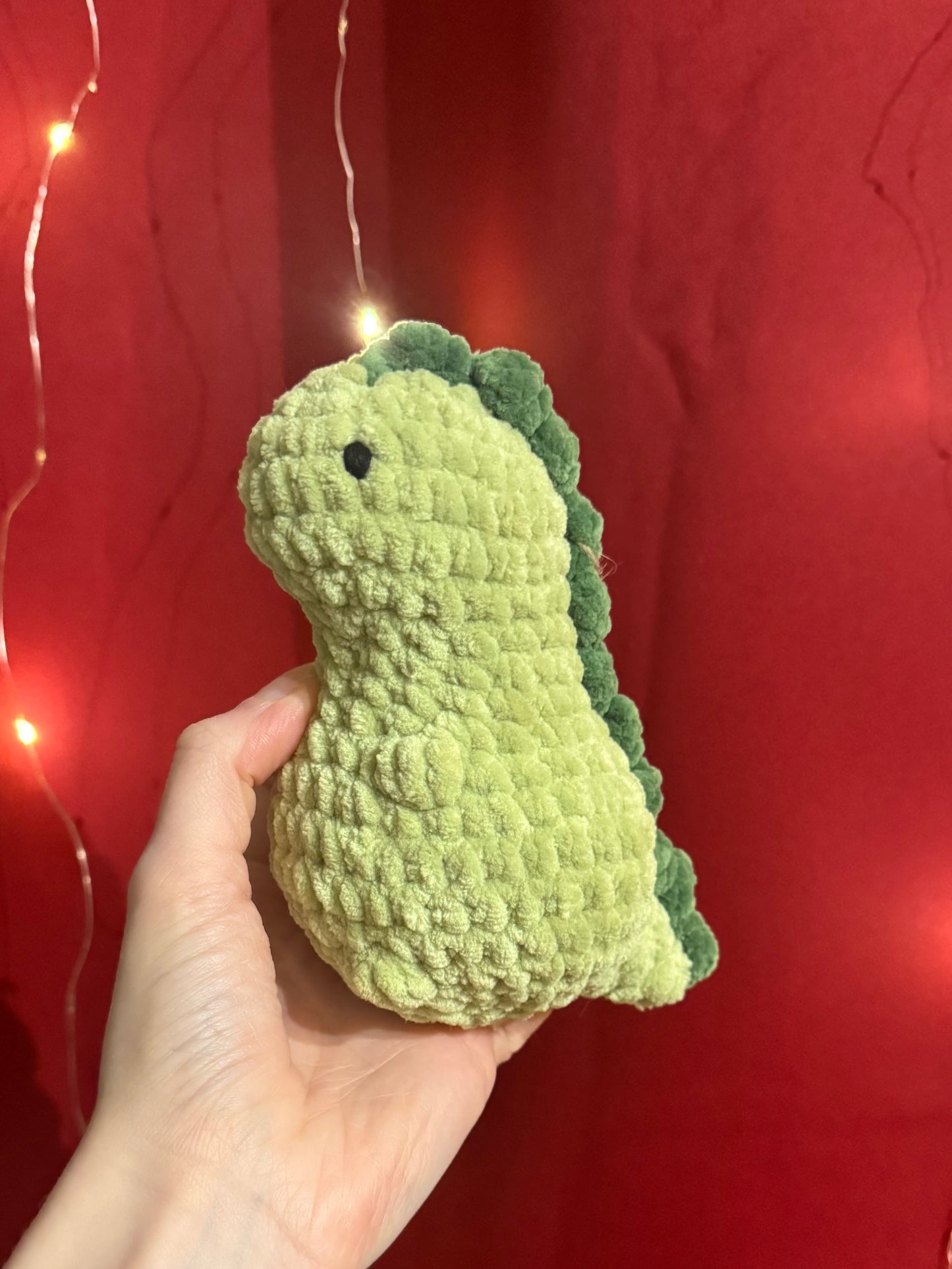 Dinosaure au Crochet