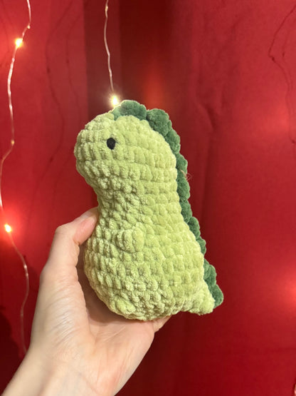 Dinosaure au Crochet