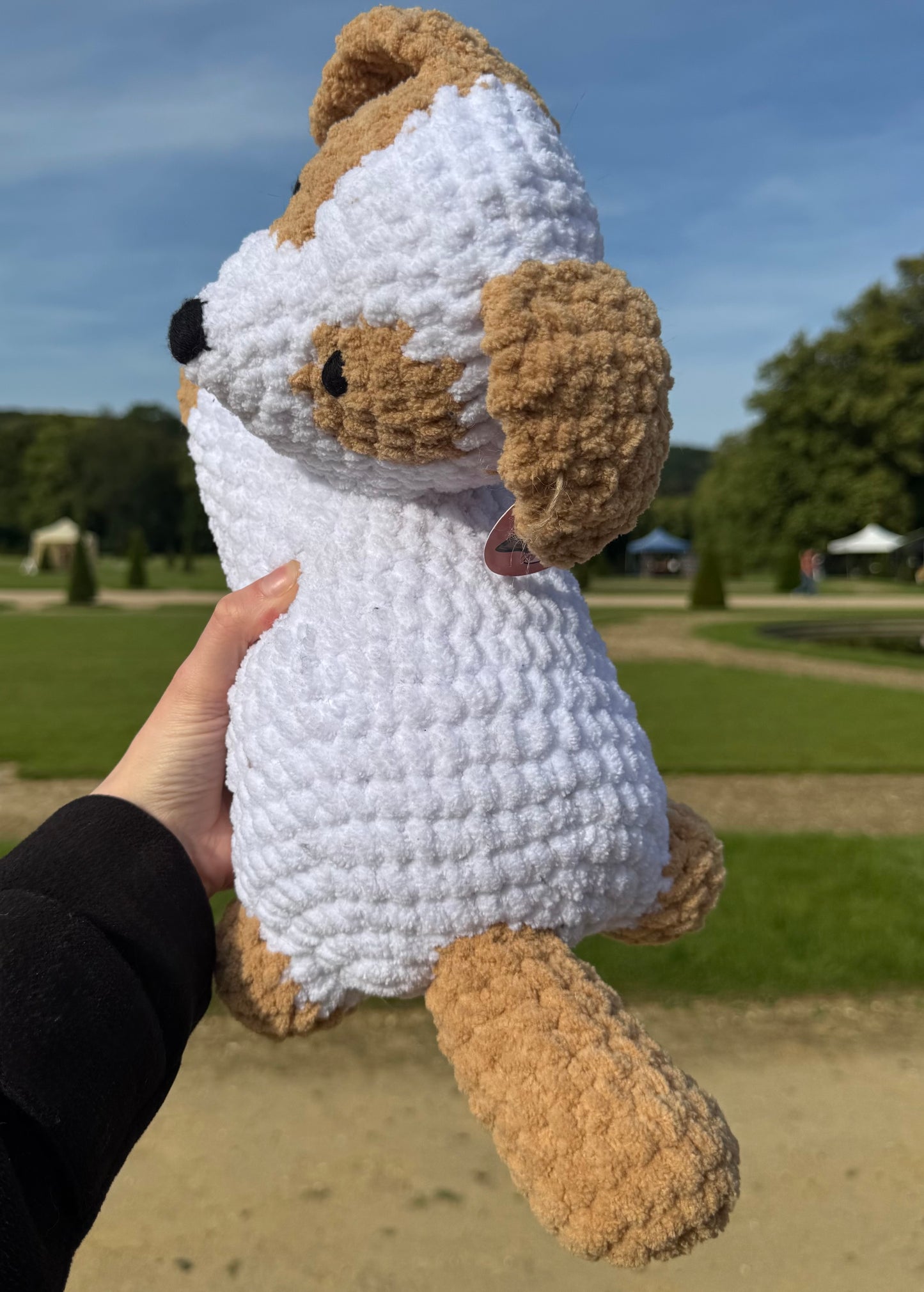 Toutou XXL au crochet 🧶