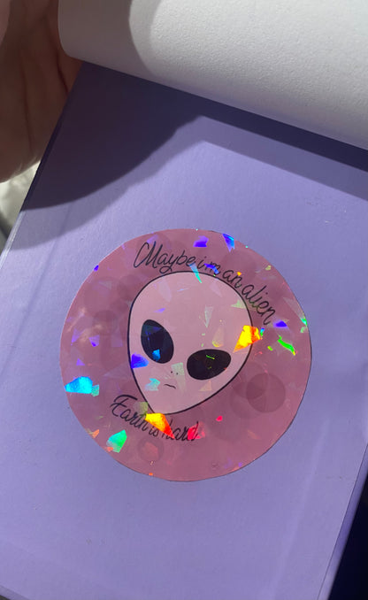 Alien Stickers
