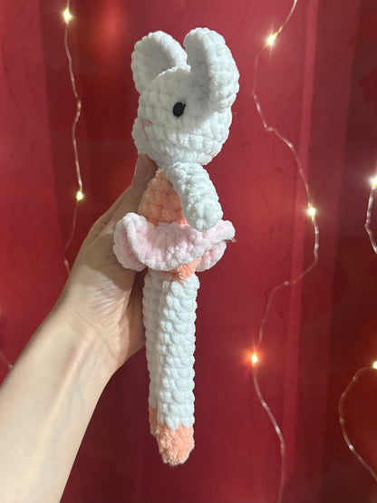 Souris Danseuse Crochet