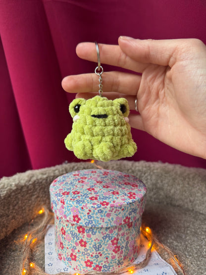 Porte-clé Froggy Crochet