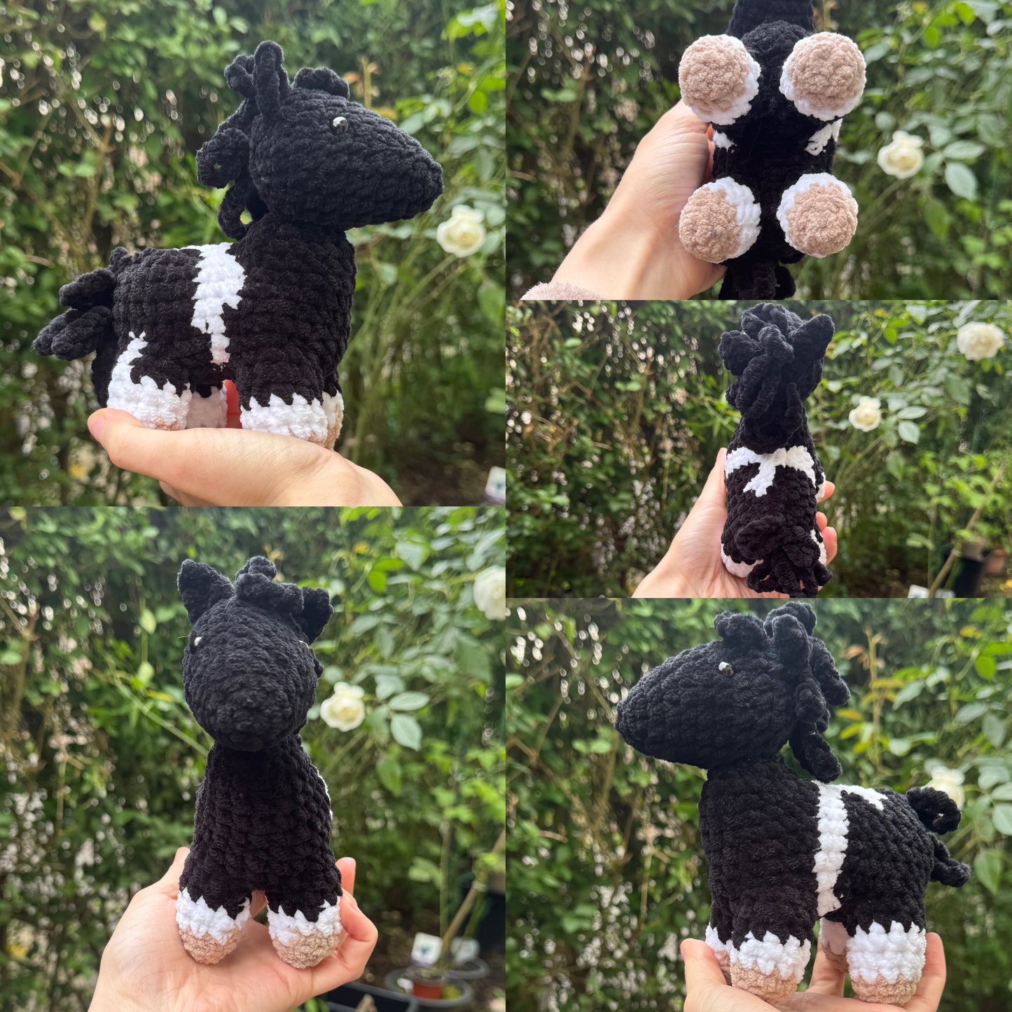 Cheval Personnalisable Crochet