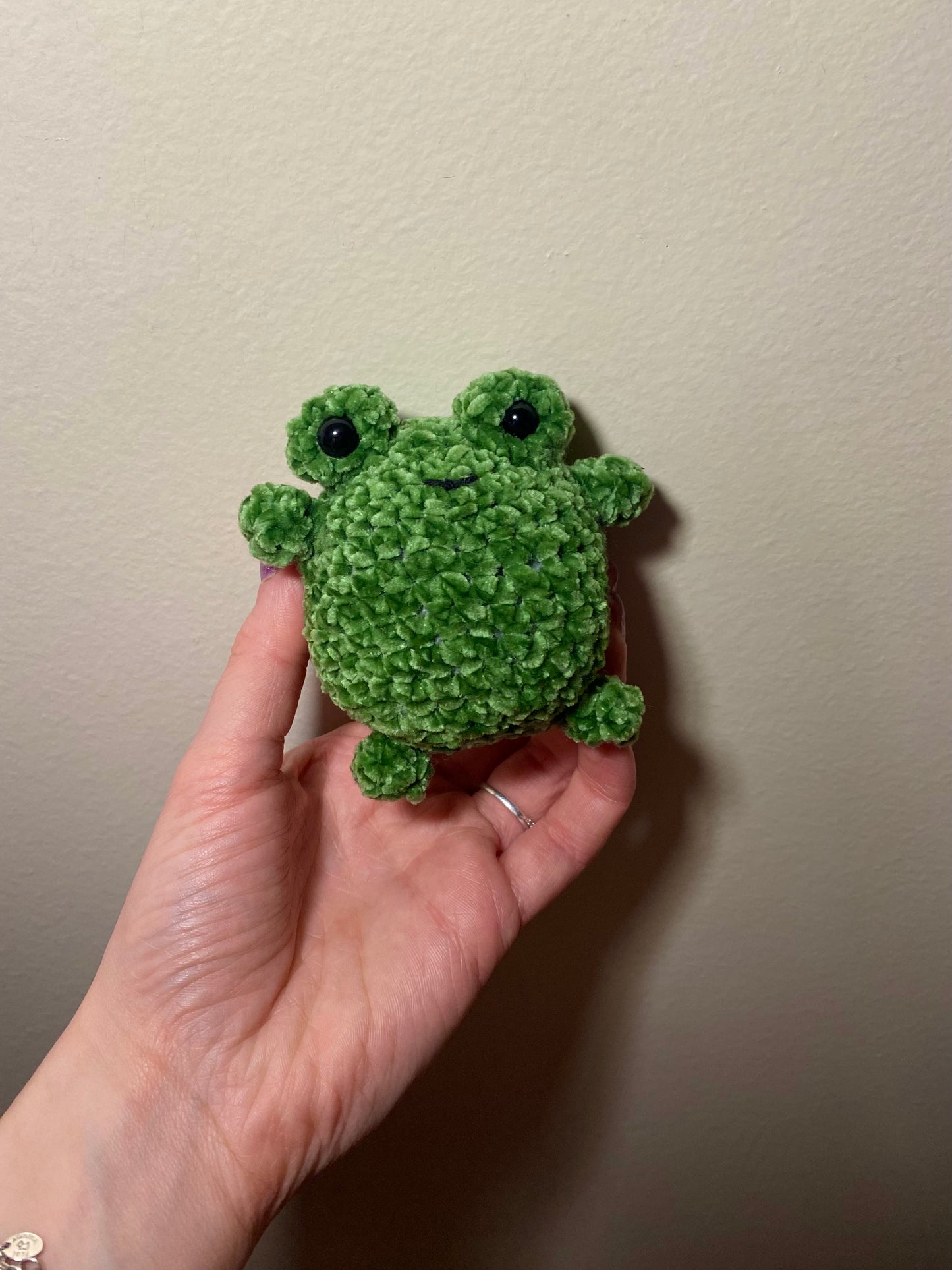 Grenouille Crochet