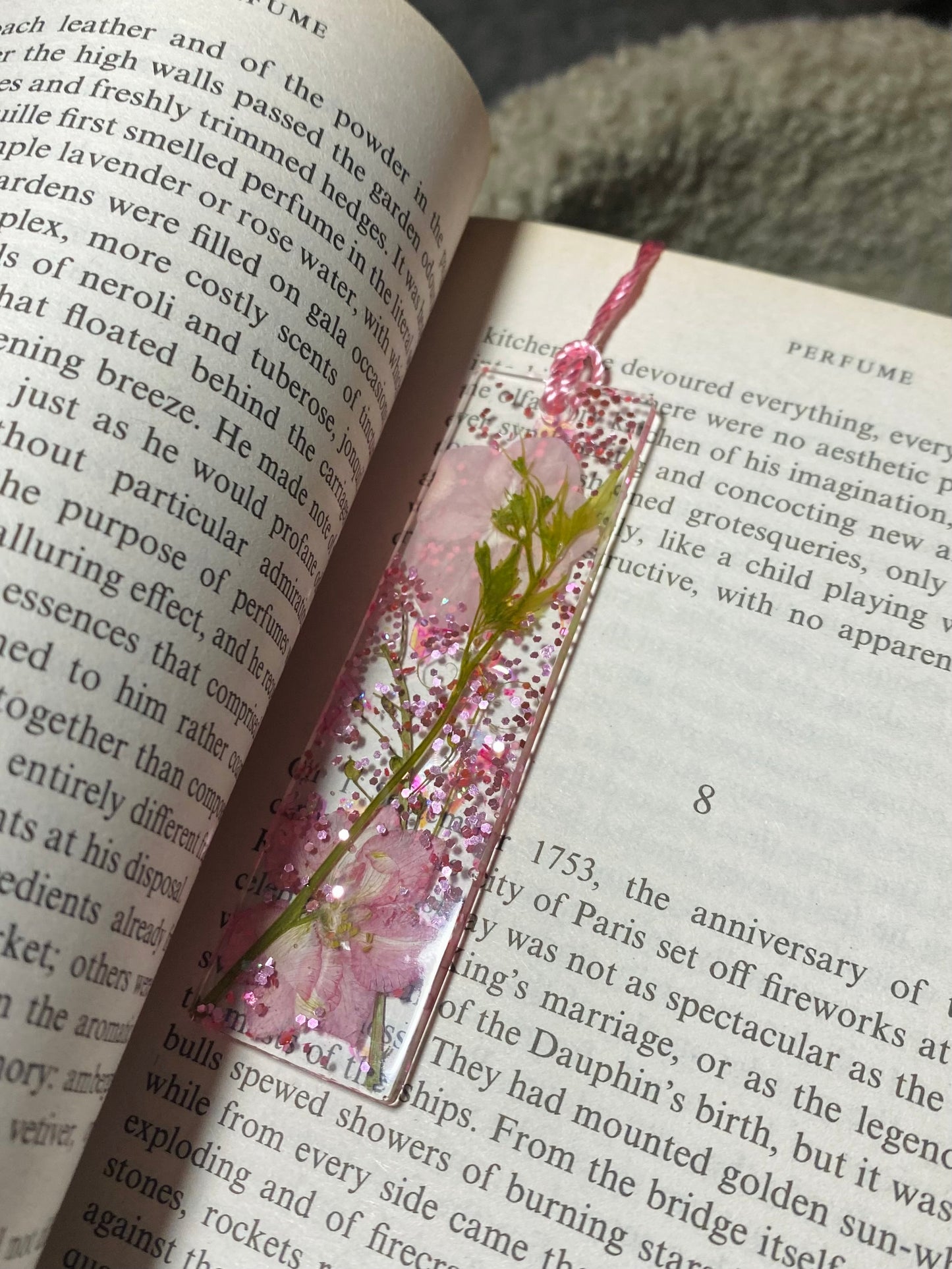 Bookmark Dried Flowers