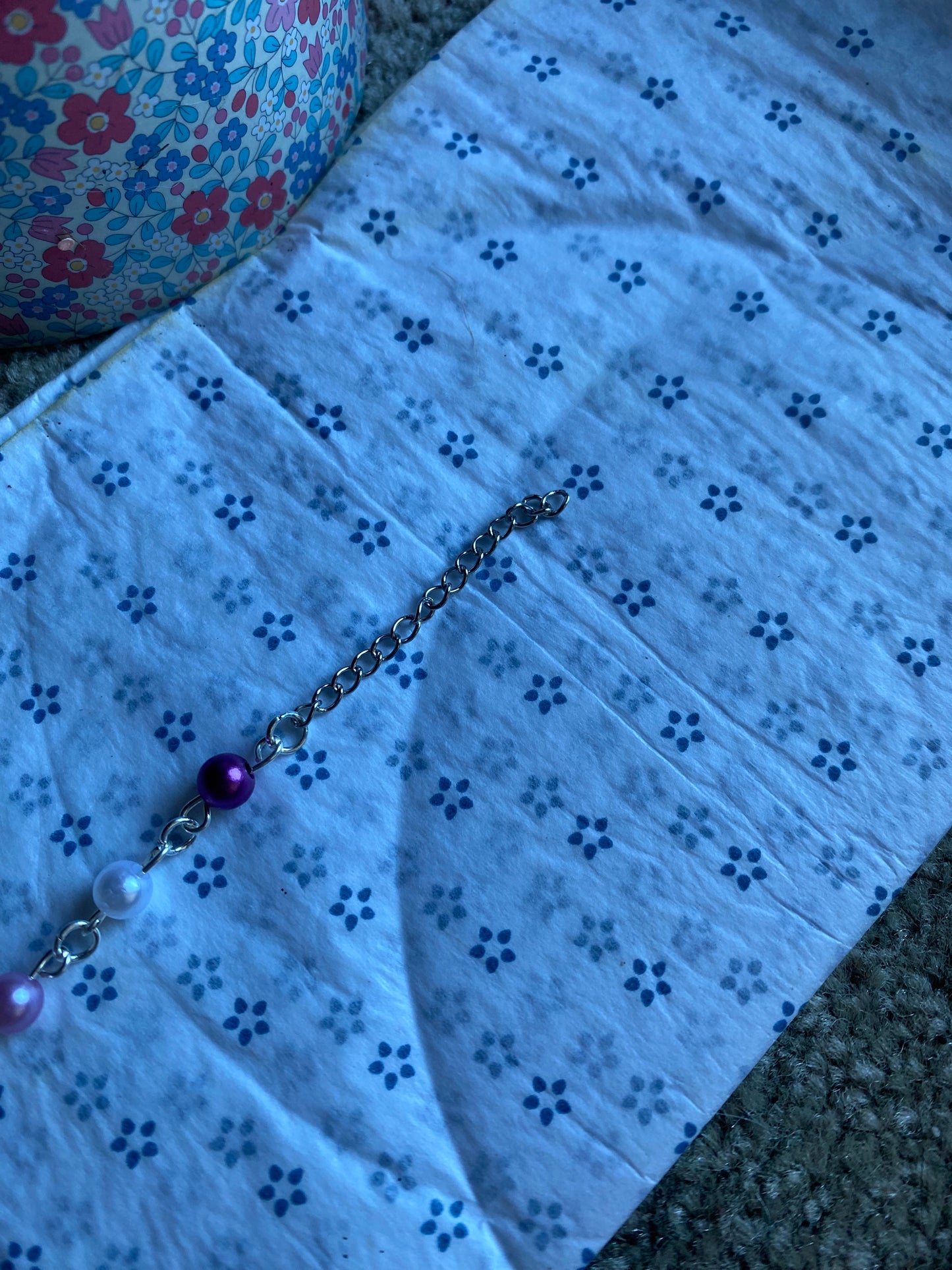 Collier Fée Violet