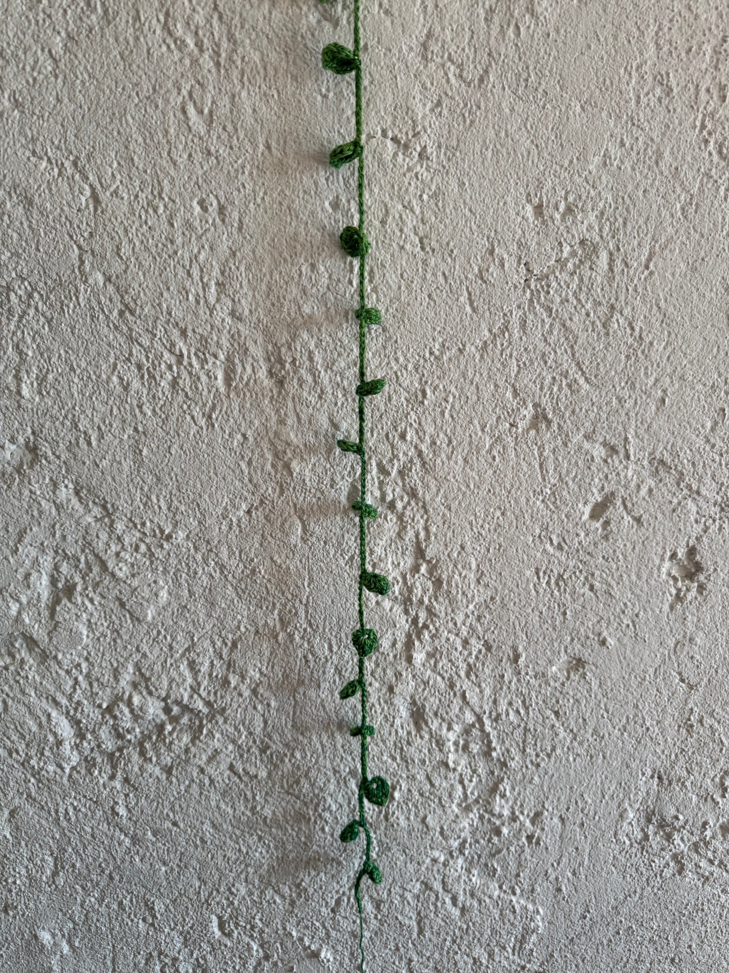 Guirlande de Feuilles Crochet