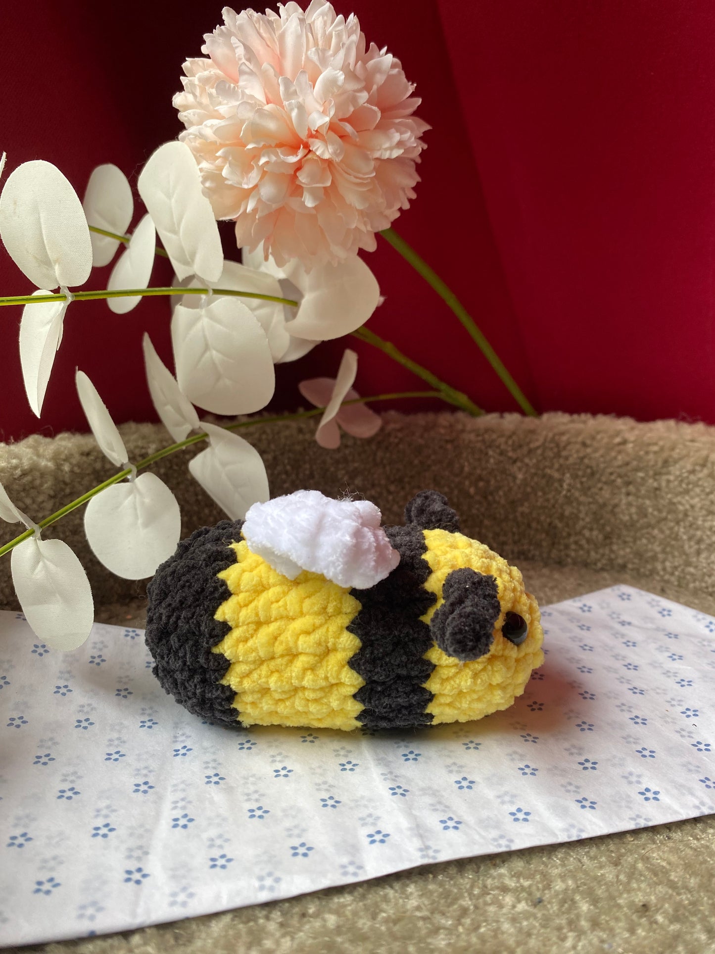 Abeille en Crochet