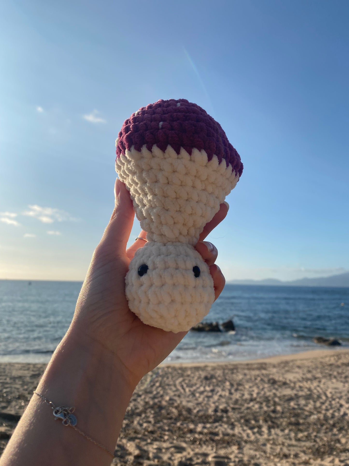 Champignon au Crochet