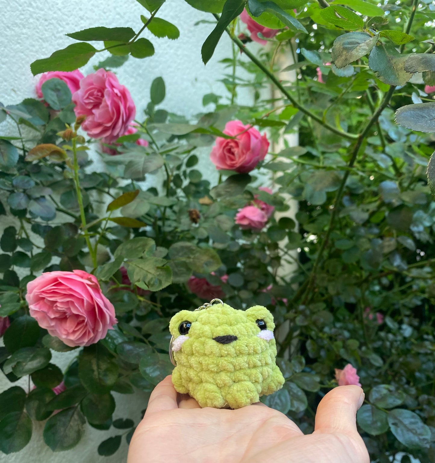 Porte-clé Froggy Crochet