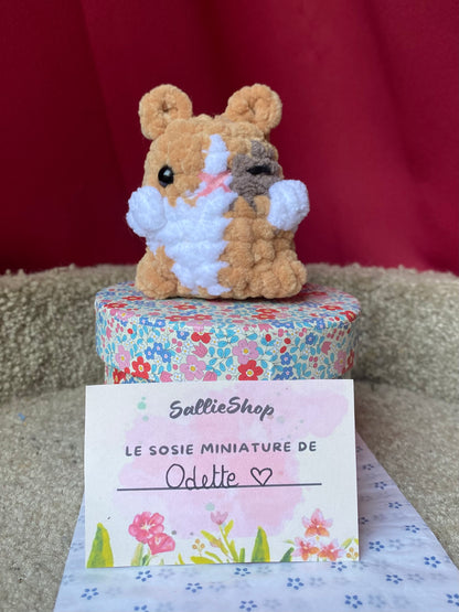 Porte-clés Lapin Crochet