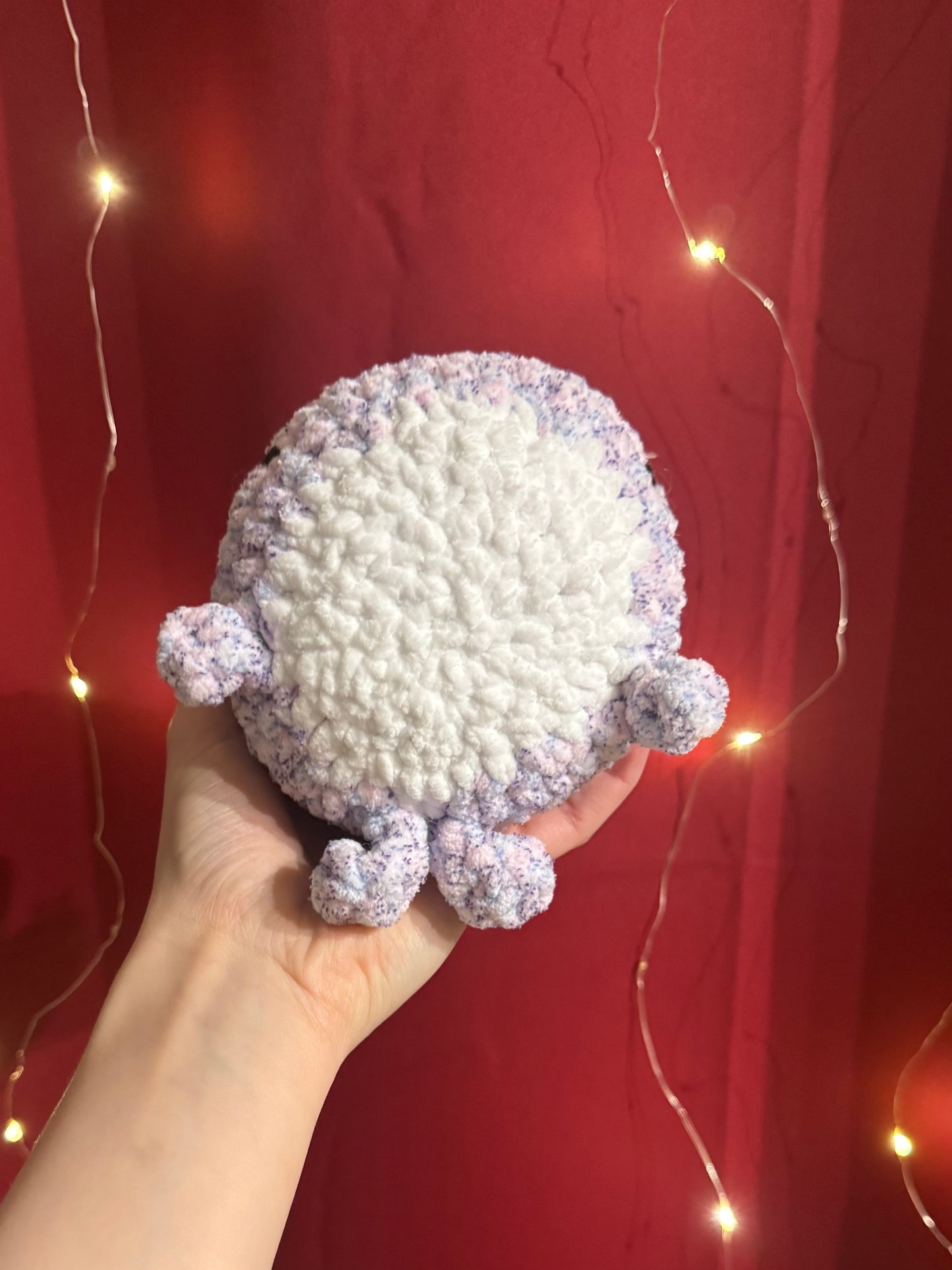 Grande baleine Crochet