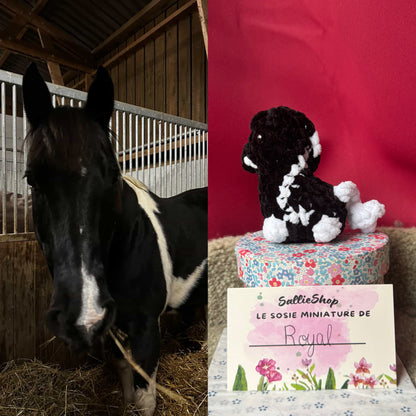 Porte-clés Personnalisable Cheval