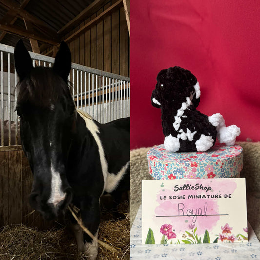 Porte-clés Personnalisable Cheval