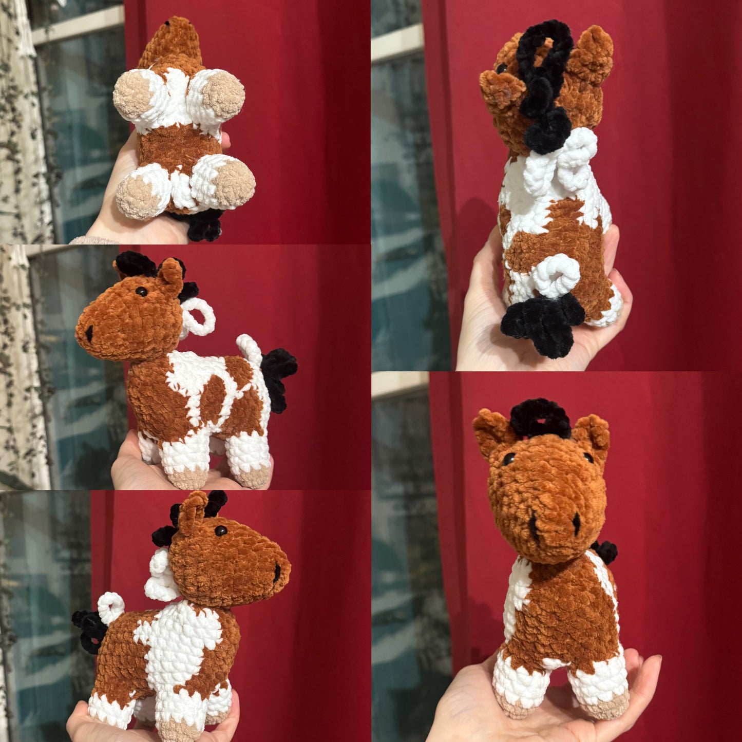 Cheval Personnalisable Crochet
