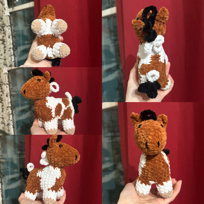 Cheval Personnalisable Crochet