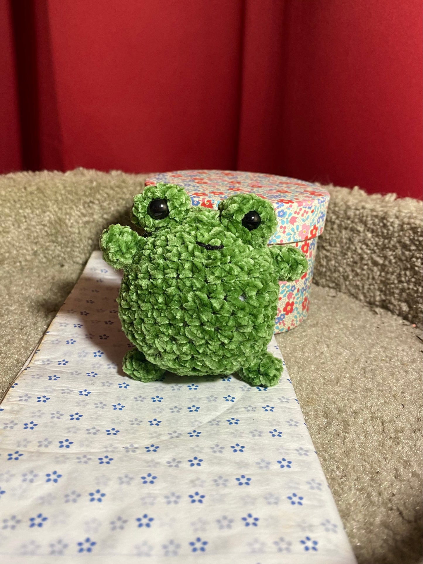 Grenouille Crochet