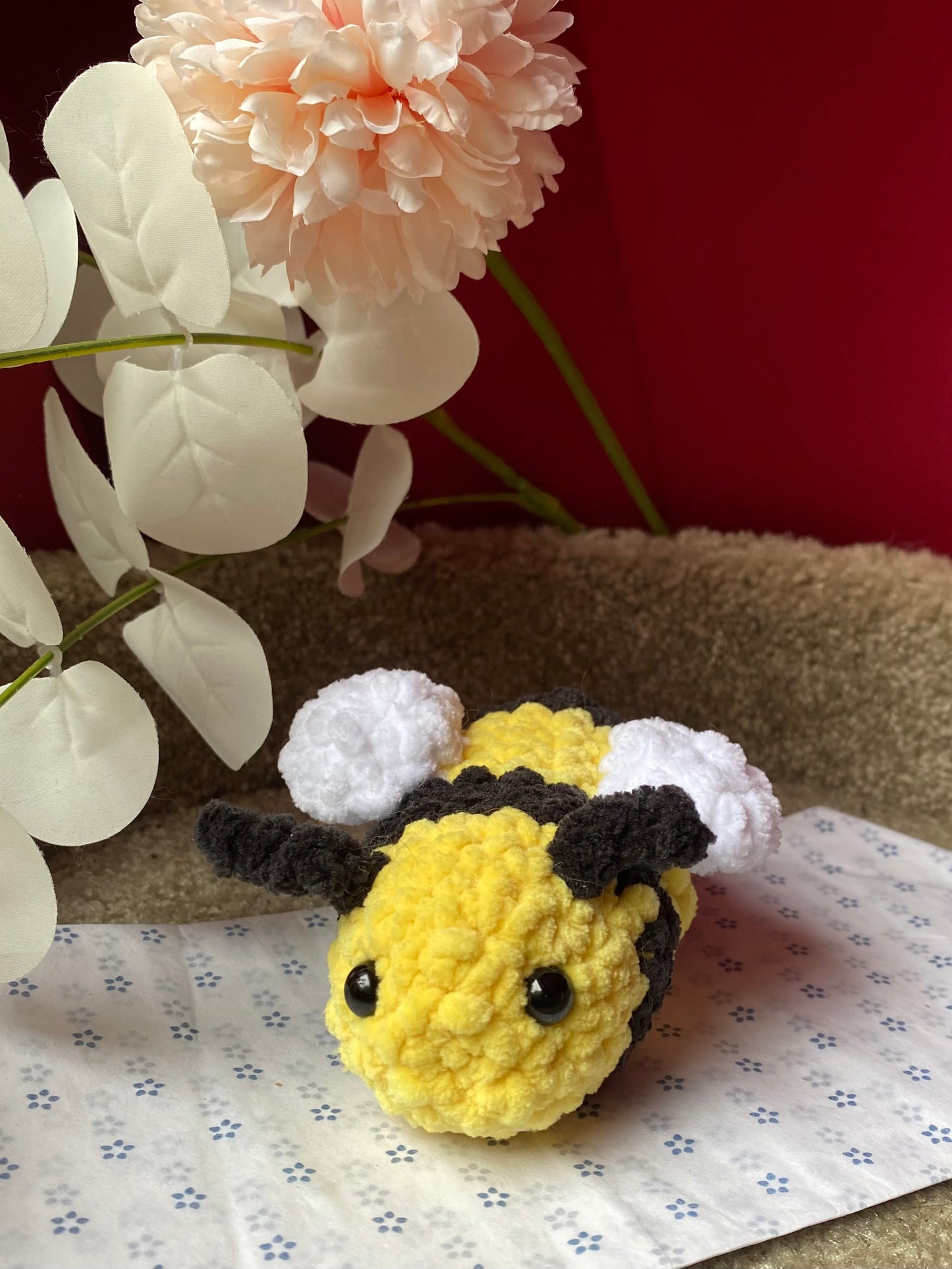 Abeille en Crochet