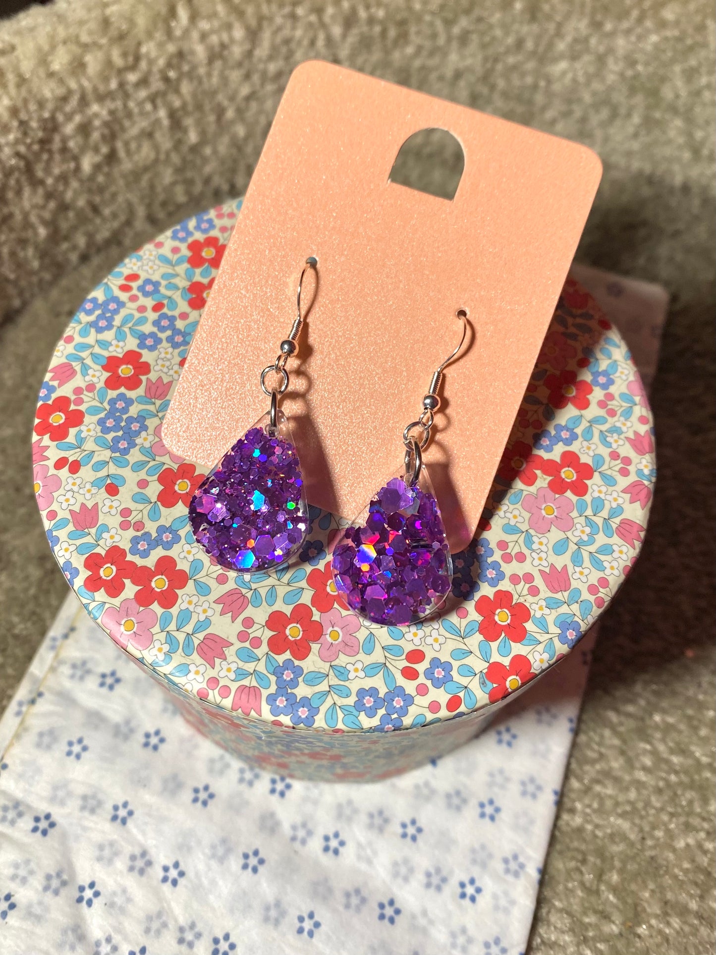 Boucles d’oreilles Gouttes