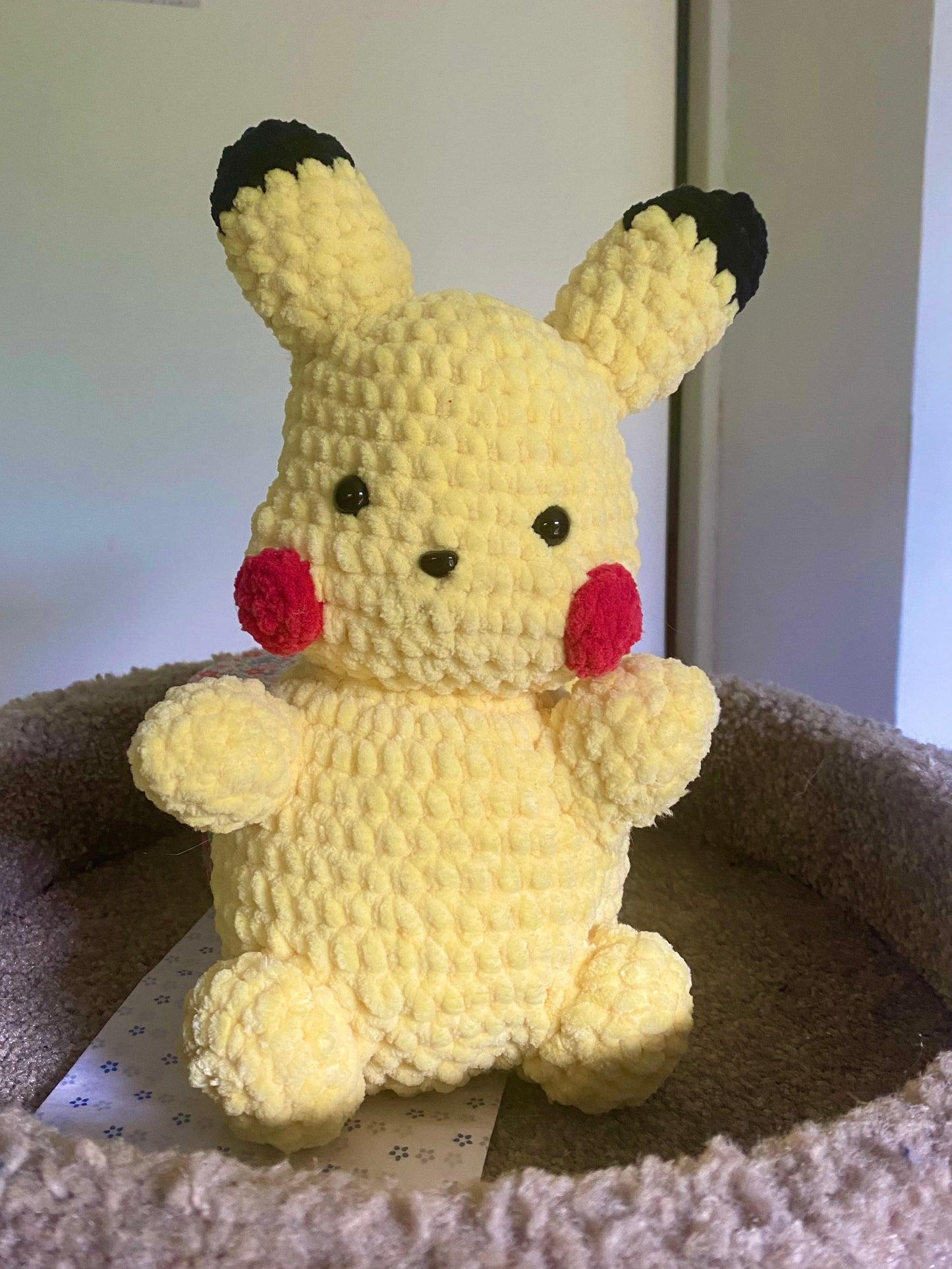 Peluche Pikachu Crochet